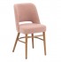 mcm-moon sc Mid Century Modern European Beechwood Commercial Hospitality upholstered side chair